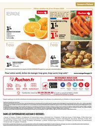 Prix et réduction Jus De Fruits dans le prospectus Auchan Supermarché en cours Offre Jus De Fruits dans le catalogue Auchan Supermarché du moment à la page 7