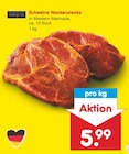 Schweine-Nackensteaks im aktuellen Netto Marken-Discount Prospekt