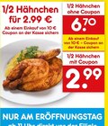1/2 Hähnchen bei Netto Marken-Discount im Prospekt "" für 2,99 €