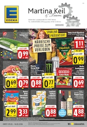 EDEKA Prospekt "Aktuelle Angebote" für Willich, 26 Seiten, 09.02.2026 - 14.02.2026
