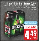 Pils Angebote von Beck's bei EDEKA Siegburg für 4,49 €
