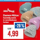 Damen-Mütze bei Kaufhaus Stolz im Klütz Prospekt für 4,99 €