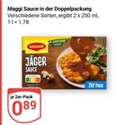 Sauce im Angebot bei GLOBUS in Altenburg Sauce Angebote von Maggi bei GLOBUS Altenburg für 0,89 €