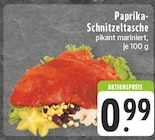 Aktuelle Schnitzel Angebote bei E center in Duisburg Aktuelles Paprika-Schnitzeltasche Angebot bei E center in Duisburg ab 0,99 €