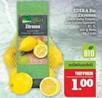 Zitronen Angebote von EDEKA Bio bei Marktkauf Leipzig für 1,00 €