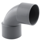 Coude pvc 87° femelle 40mm à coller - FITT en promo chez Screwfix Coude pvc 87° femelle 40mm à coller - FITT dans le catalogue Screwfix