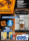 Kaffeevollautomat ELETTA EXPLORE ECAM 450.55.S Angebote von DeLonghi bei expert Fellbach für 699,00 €