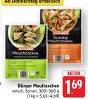 EDEKA Trierweiler - Maultaschen Angebot im Prospekt Maultaschen bei EDEKA im Trierweiler Prospekt für 1,69 €