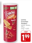 EDEKA Mannheim - Crunchips Stackers Angebot im Prospekt Crunchips Stackers bei EDEKA im Mannheim Prospekt für 1,99 €