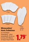 Wärmesohlen Angebote bei Lidl Stuttgart für 1,79 €