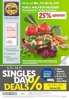 Lidl Prospekt für Hörstel mit 55 Seiten Lidl Prospekt für Hörstel: ZUM 5. MAL FRISCHESIEGER, 55 Seiten, 31.10.2021 - 6.11.2021
