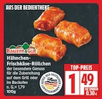 Hähnchen-Frischkäse-Röllchen im Angebot bei EDEKA in Potsdam Hähnchen-Frischkäse-Röllchen Angebote von Bauern Gut bei EDEKA Potsdam für 1,49 €