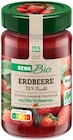 Fruchtaufstrich Erdbeere im Angebot bei REWE in Bergisch Gladbach Fruchtaufstrich Erdbeere Angebote von REWE Bio bei REWE Bergisch Gladbach für 1,79 €