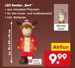 LED Rentier "Bert" bei Netto Marken-Discount im Tharandt Prospekt für 9,99 €