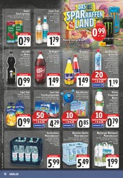 Aktueller EDEKA Prospekt mit Wasser, "Aktuelle Angebote", Seite 18