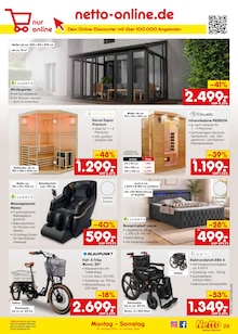 Sitzmöbel im aktuellen Netto Marken-Discount Prospekt (Remscheid) Sitzmöbel im Netto Marken-Discount Prospekt "Aktuelle Angebote" mit 67 Seiten (Remscheid)