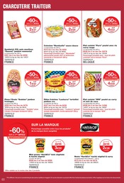 Promos Jambon Cru dans le catalogue "JUSQU'À -80% SUR LE 2ÈME AVEC LA CARTE M'" de Monoprix Jambon Cru en promo dans le catalogue Monoprix à la page 60