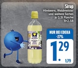 Sirup im EDEKA Prospekt Sirup im aktuellen EDEKA Prospekt für 1,29 €