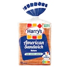American Sandwich - HARRYS - Carrefour Market à Bron American Sandwich - HARRYS en promo chez Carrefour Market Bron à 1,59 €