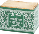 Savon d'alep laurier et olive - AL BARA en promo chez NaturéO Savigny-le-Temple à 4,99 €