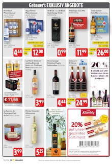 Bier im E center Prospekt "Aktuelle Angebote" mit 32 Seiten (Filderstadt)