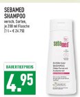 Shampoo im Angebot bei Marktkauf in Wermelskirchen Shampoo Angebote von SEBAMED bei Marktkauf Wermelskirchen für 4,95 €