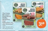 Plant Based Pfeffer Medaillon, Filet Hähnchen-Art oder Schnitzel Angebote von The Green Mountain bei tegut Ludwigshafen für 3,69 €