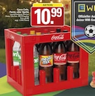 Coca Cola bei WEZ im Prospekt "" für 10,99 €