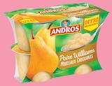 Dessert fruité avec morceaux offre découverte poire - ANDROS en promo chez Intermarché Express Dessert fruité avec morceaux offre découverte poire - ANDROS dans le catalogue Intermarché Express