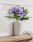 Bouquet de fleurs artificielles - HOME CREATION dans le catalogue Aldi