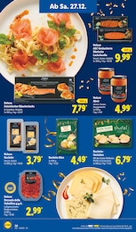 Lidl Lachs im Prospekt 