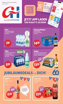 Bier im Getränke Hoffmann Prospekt "Aktuelle Angebote" mit 8 Seiten (Ahlen)