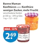 Konfitüren von Bonne Maman im aktuellen V-Markt Prospekt für 2,69 €