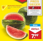 Netto Marken-Discount - Wassermelone riesengroß Angebot im Prospekt Wassermelone riesengroß bei Netto Marken-Discount im Prospekt "" für 7,99 €