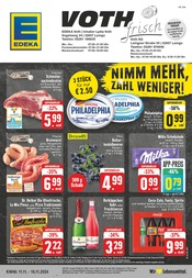 Aktueller EDEKA Prospekt mit Milka, "Aktuelle Angebote", Seite 1