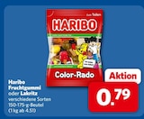 Fruchtgummi Angebote von Haribo bei combi Detmold für 0,79 €