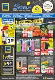 Aktueller EDEKA Supermärkte Prospekt für Werl: Aktuelle Angebote mit 24} Seiten, 01.07.2024 - 06.07.2024