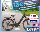 E-SUV City-Bike CS Centro 27,5" von Sachsenrad im aktuellen Netto Marken-Discount Prospekt für 1.699,99 €