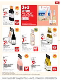 Prix et réduction Vin Blanc dans le prospectus Auchan Hypermarché en cours Offre Vin Blanc dans le catalogue Auchan Hypermarché du moment à la page 23