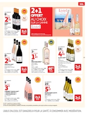 Promos Vin dans le catalogue "La Fête De MAMAN" de Auchan Hypermarché Vin en promo dans le catalogue Auchan Hypermarché à la page 23