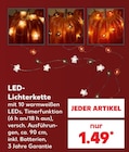 LED-Lichterkette im Kaufland Prospekt LED-Lichterkette im aktuellen Kaufland Prospekt für 1,49 €