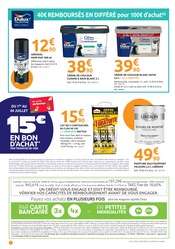 Promos Loisirs Créatifs dans le catalogue "Les projets d'été" de Mr.Bricolage Loisirs Créatifs en promo dans le catalogue Mr.Bricolage à la page 2