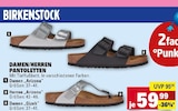 Damen Arizona Angebote von Birkenstock bei E center Trier für 59,99 €