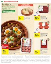 Viande Angebote im Prospekt "LES PETITS PRIX HALAL" von Carrefour auf Seite 4