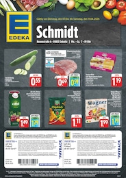 EDEKA Prospekt für Neustadt: "Wir lieben Lebensmittel!", 8 Seiten, 07.04.2026 - 11.04.2026