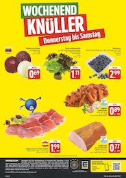 E center Lachs im Prospekt 