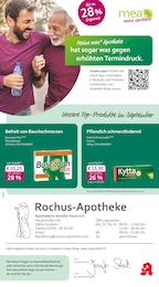mea - meine apotheke Prospekt für Sundern mit 4 Seiten mea - meine apotheke Prospekt für Sundern: "Unsere September-Angebote", 4 Seiten, 01.09.2025 - 30.09.2025