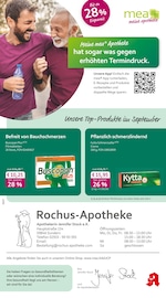 Aktueller mea - meine apotheke Apotheken Prospekt in Arnsberg und Umgebung, "Unsere September-Angebote" mit 4 Seiten, 01.09.2025 - 30.09.2025