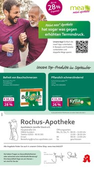 Aktueller mea - meine apotheke Prospekt