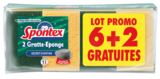 Éponges - SPONTEX dans le catalogue B&M